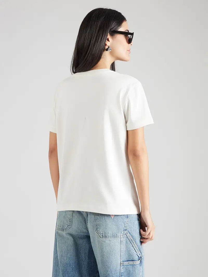 Maglietta CARLA crema / marrone chiaro / rosa / nero miniatura 3