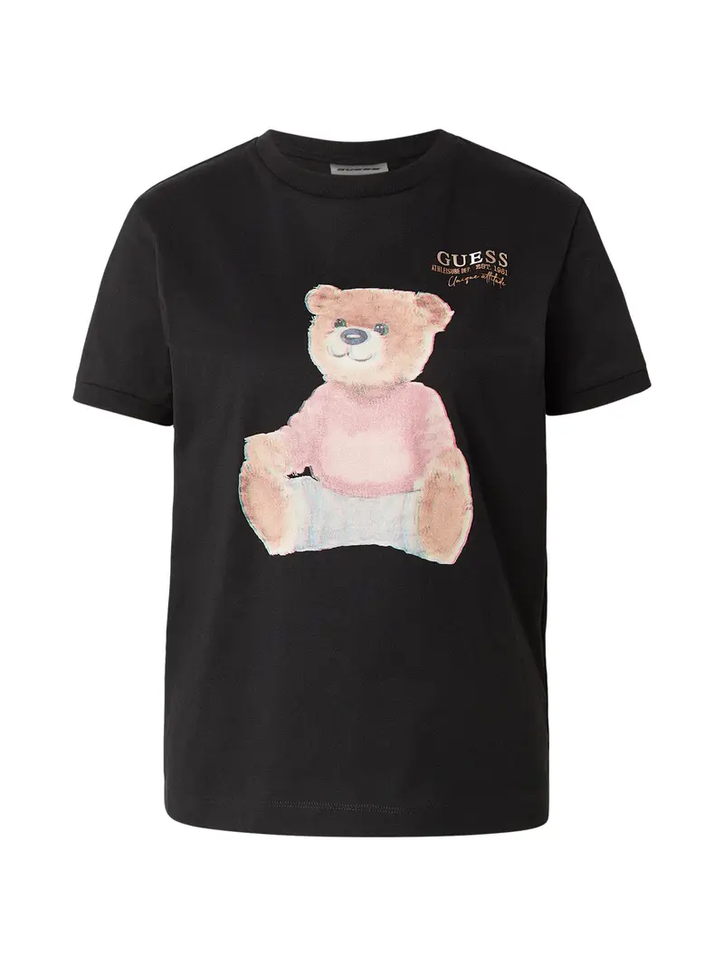 Maglietta CARLA rosa chiaro / nero