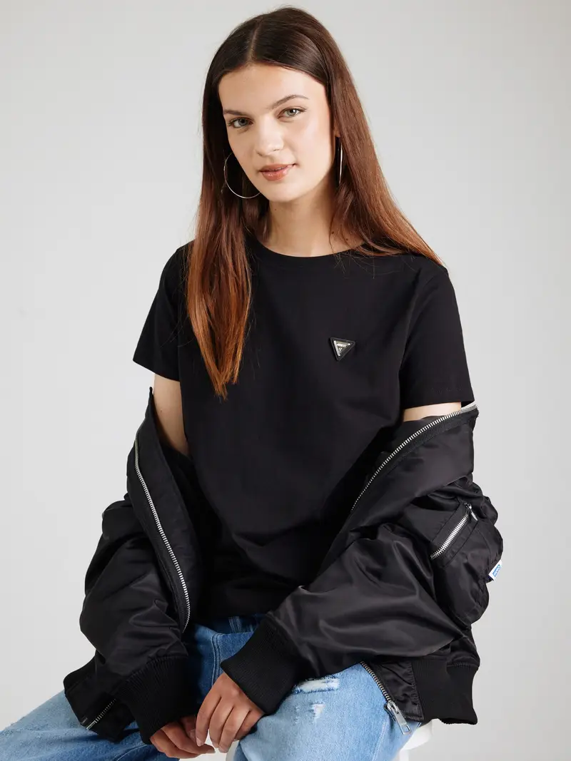 GUESS Maglietta 'COLETTE'  nero miniatura 2