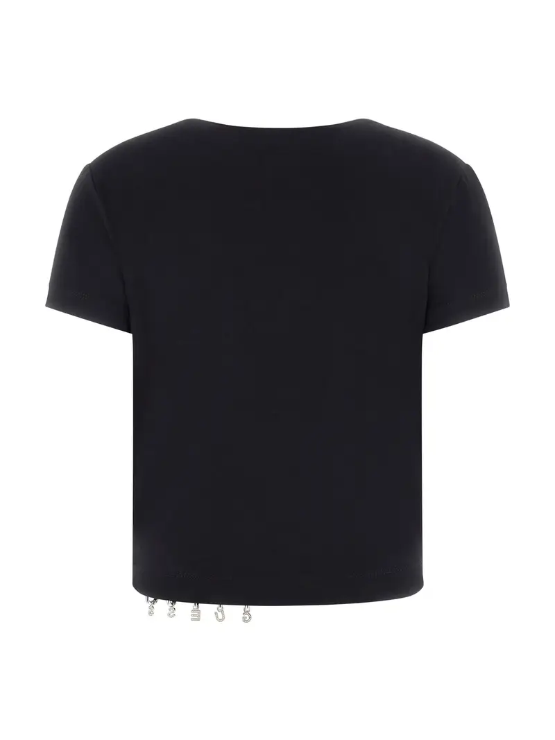 Maglietta ELISABETTE nero miniatura 2