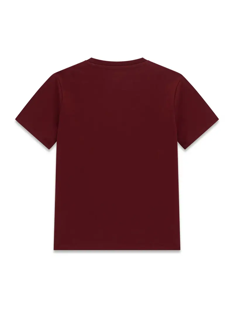 Maglietta genziana / blu chiaro / rosso vino / bianco miniatura 2