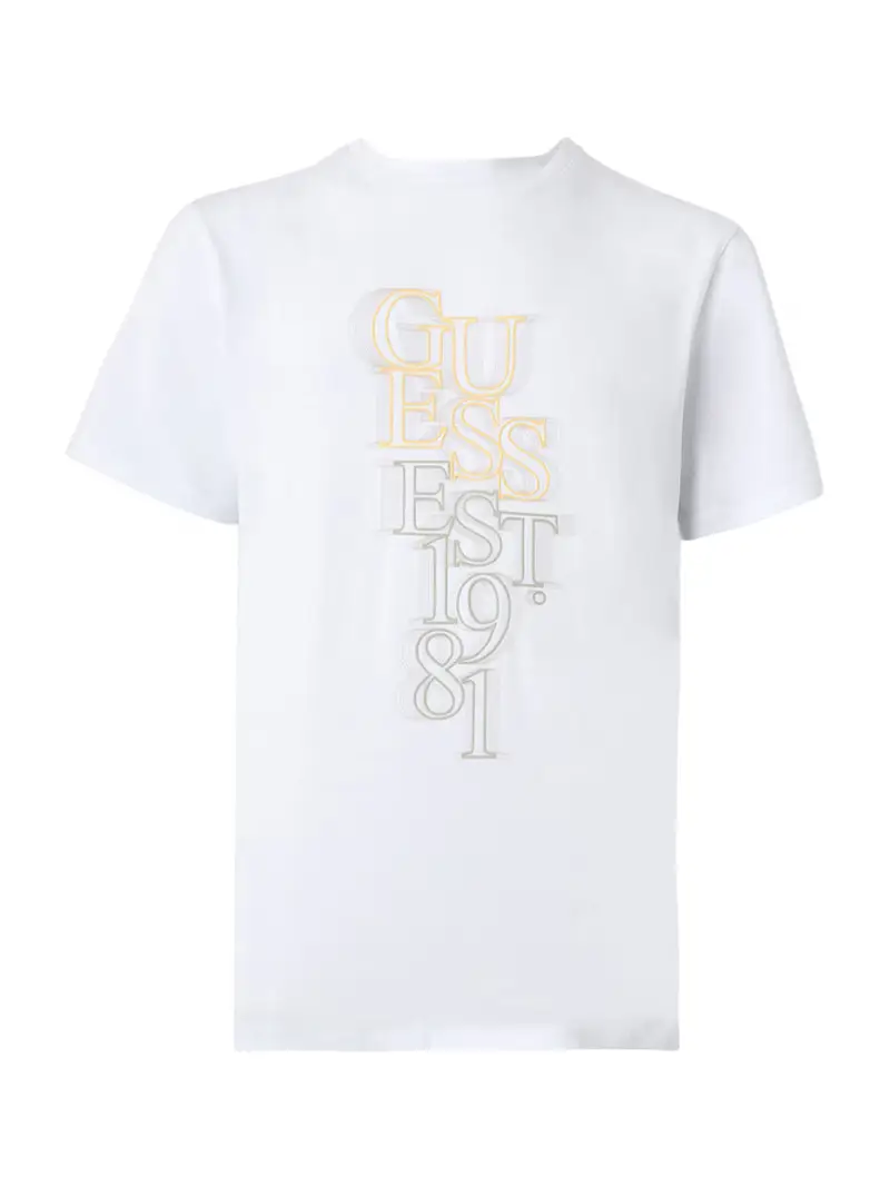 Maglietta giallo chiaro / grigio / bianco