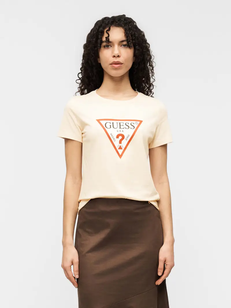 Maglietta giallo chiaro / ossido / nero / offwhite miniatura 2