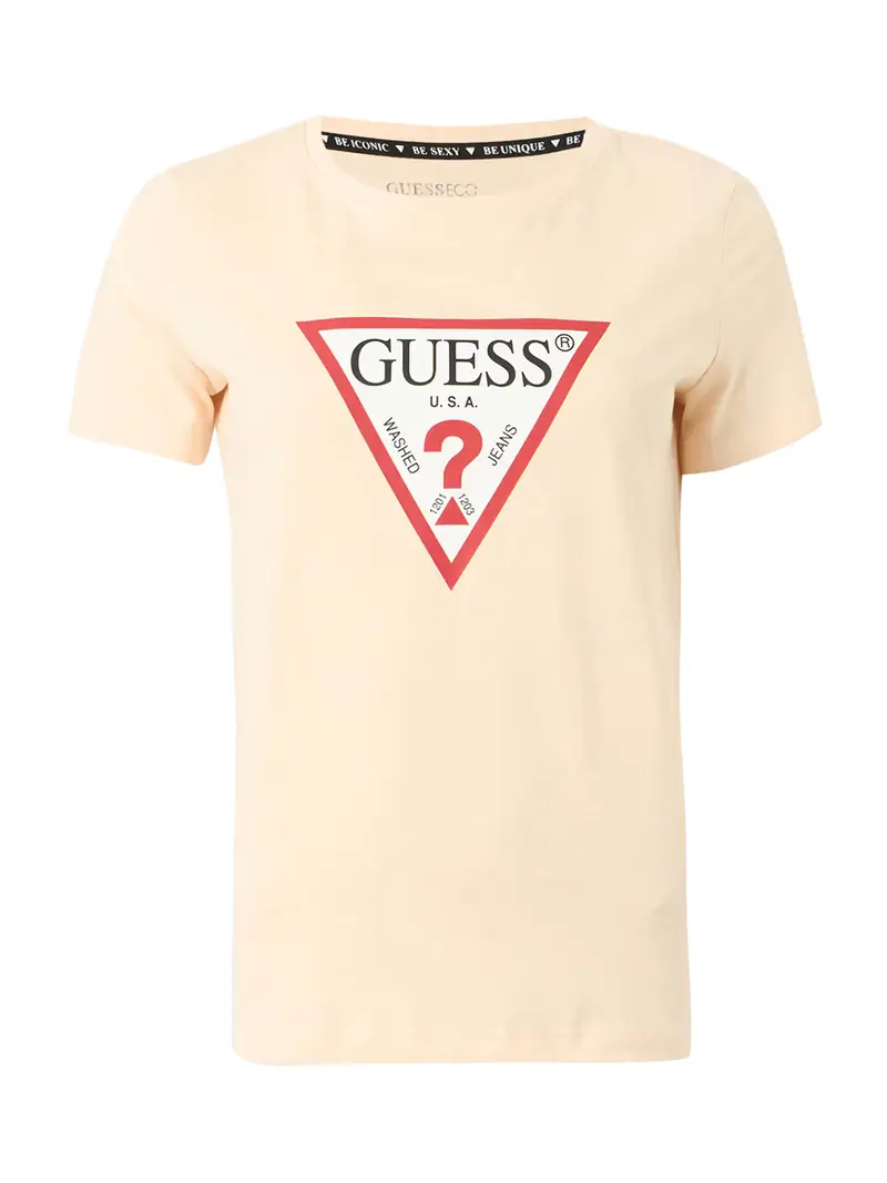 Maglietta giallo chiaro / ossido / nero / offwhite