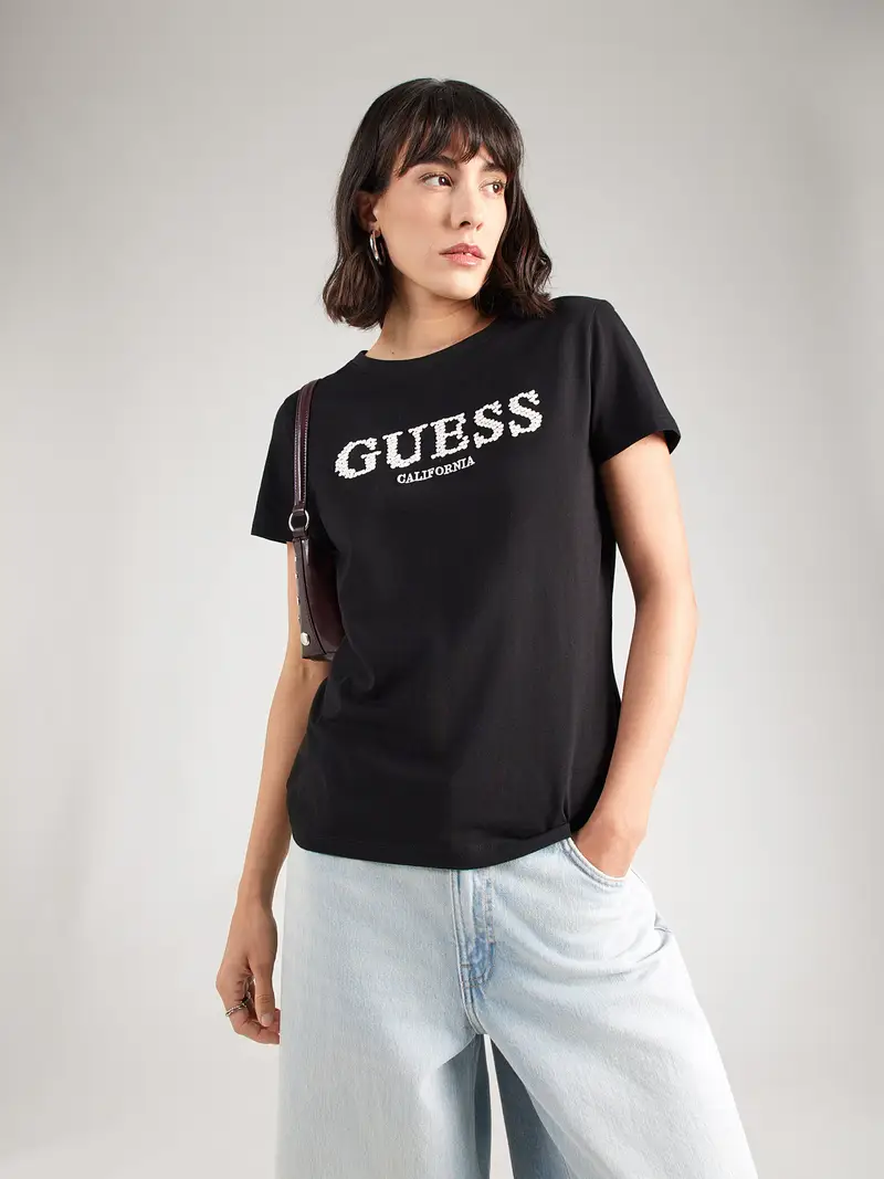 Maglietta 'GIUDITTA' nero / bianco miniatura 2