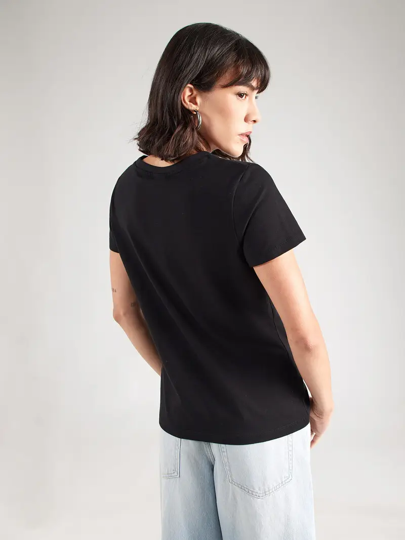 Maglietta 'GIUDITTA' nero / bianco miniatura 3