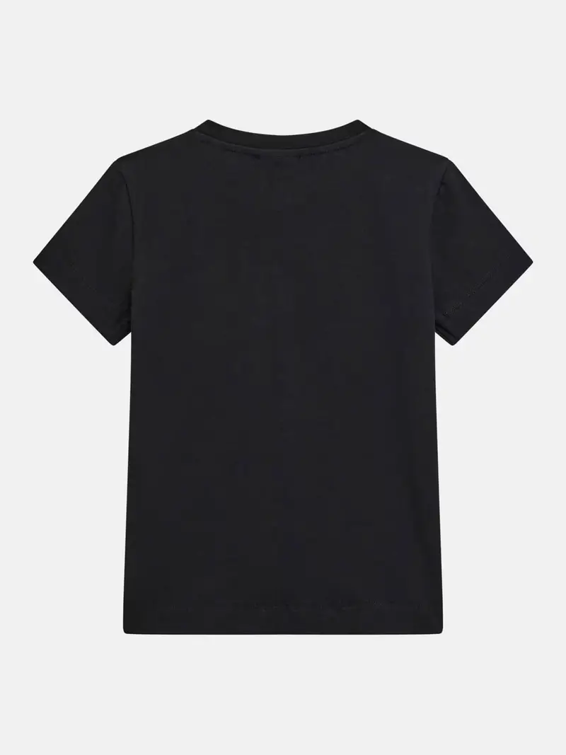 Maglietta greige / nero / argento miniatura 2