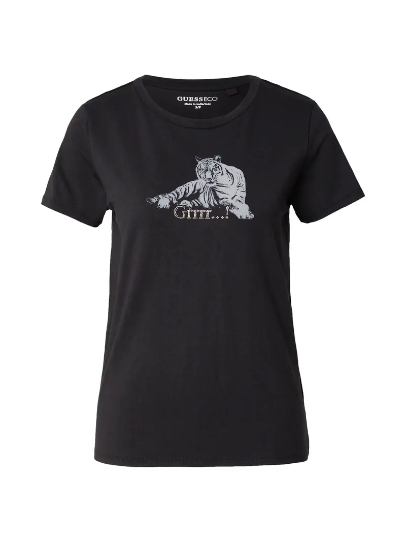 Maglietta grigio / nero