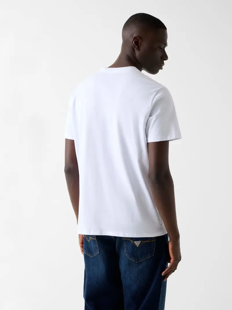 Maglietta grigio scuro / nero / bianco / offwhite miniatura 3