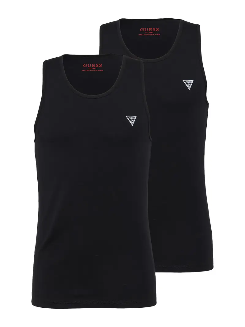 Maglietta intima Caleb Hero nero