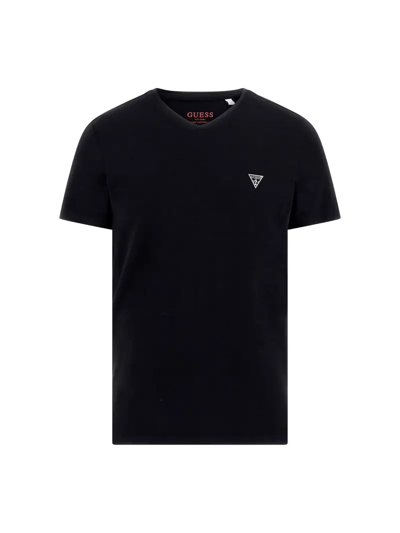 Maglietta intima Caleb nero / bianco