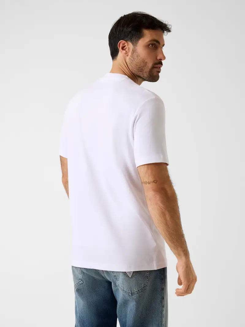 Maglietta JAPAN SMALL LANDSCAPE beige chiaro / oliva / bianco miniatura 2