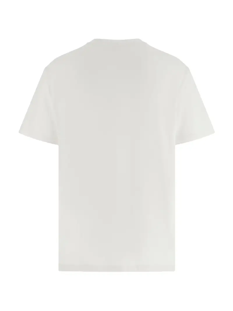 Maglietta JAPAN SMALL LANDSCAPE beige chiaro / oliva / bianco miniatura 3