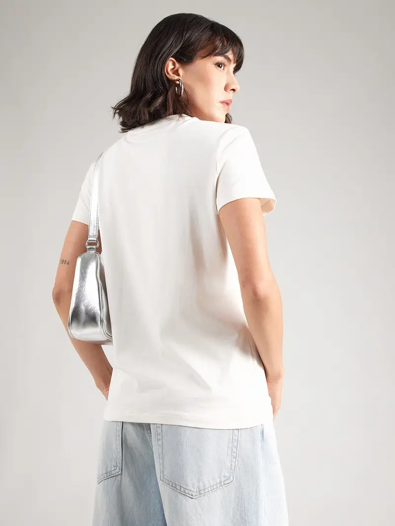 Maglietta 'MADDALENA' crema / rosa miniatura 2