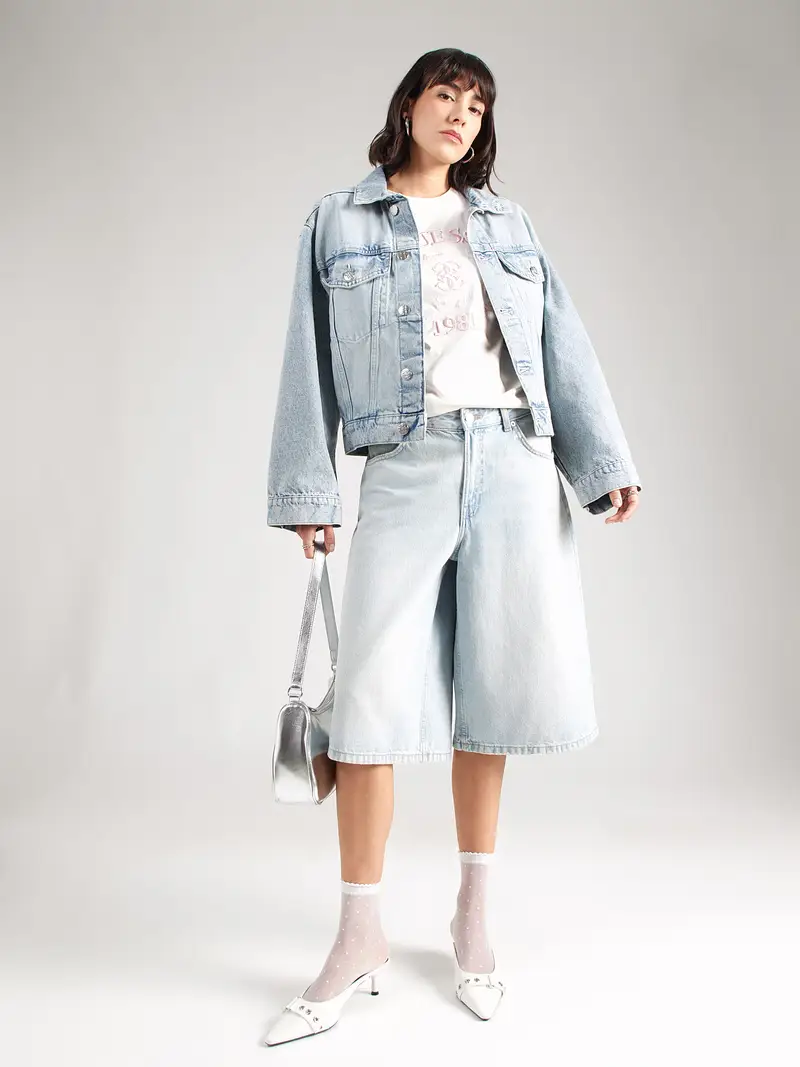 Maglietta 'MADDALENA' crema / rosa miniatura 3