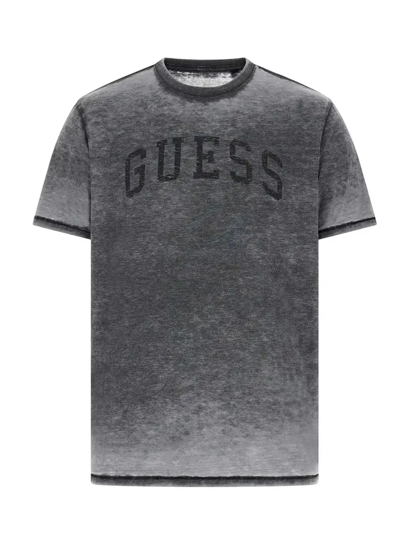 Maglietta Marine nero sfumato