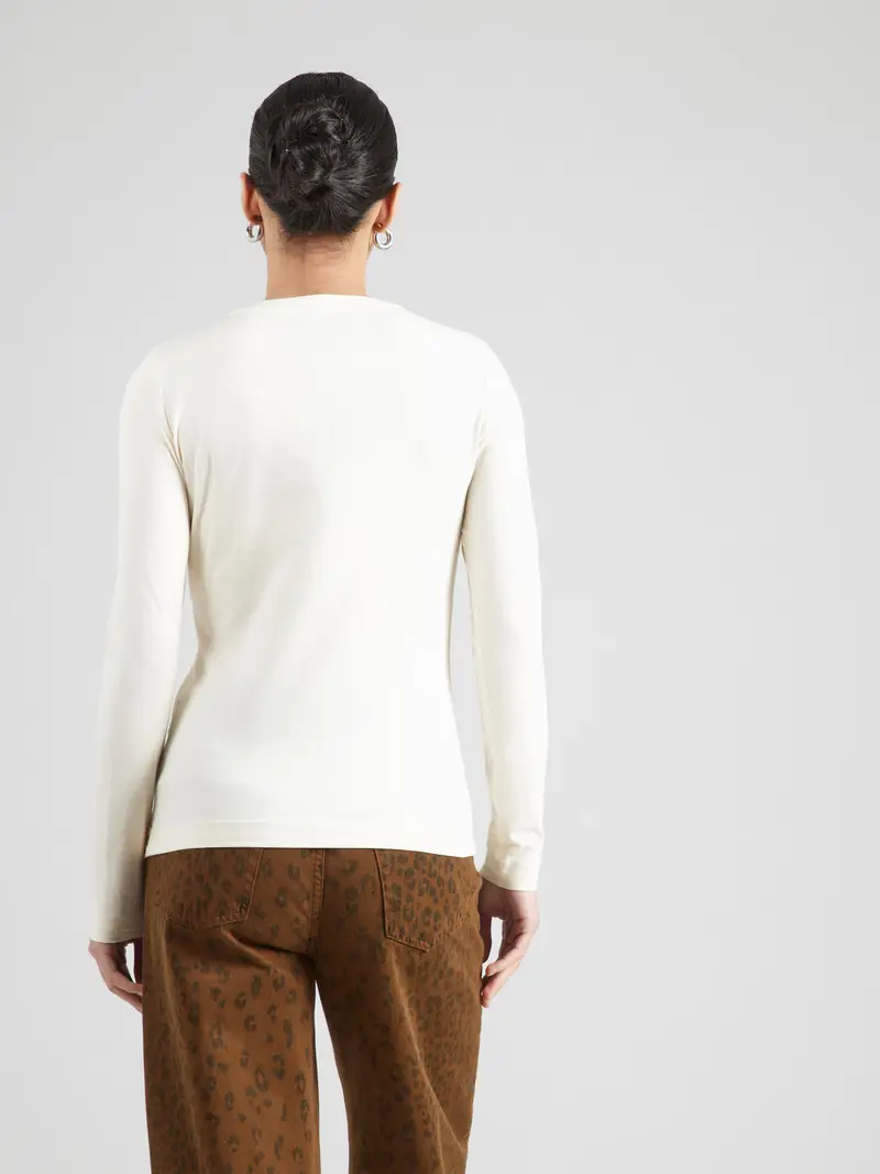 Maglietta marrone / cappuccino / nero / bianco miniatura 3