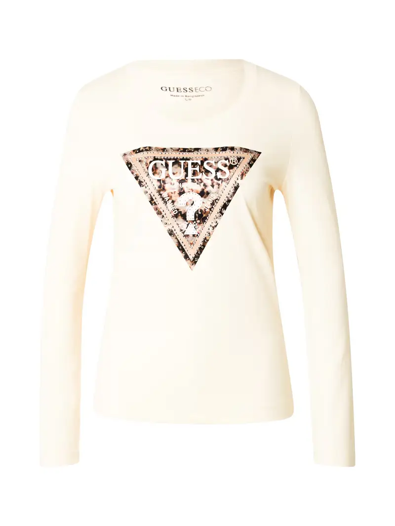 Maglietta marrone / cappuccino / nero / bianco