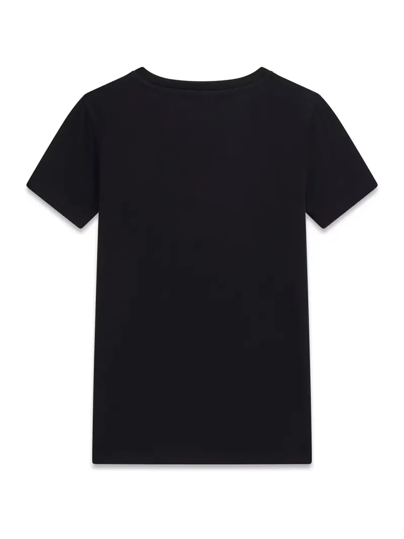 Maglietta 'Minime' nero / bianco miniatura 2