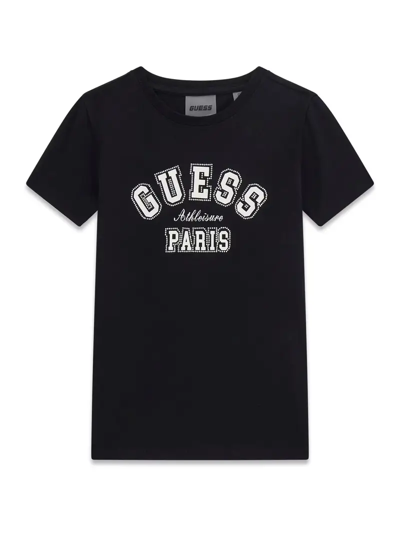 Maglietta 'Minime' nero / bianco