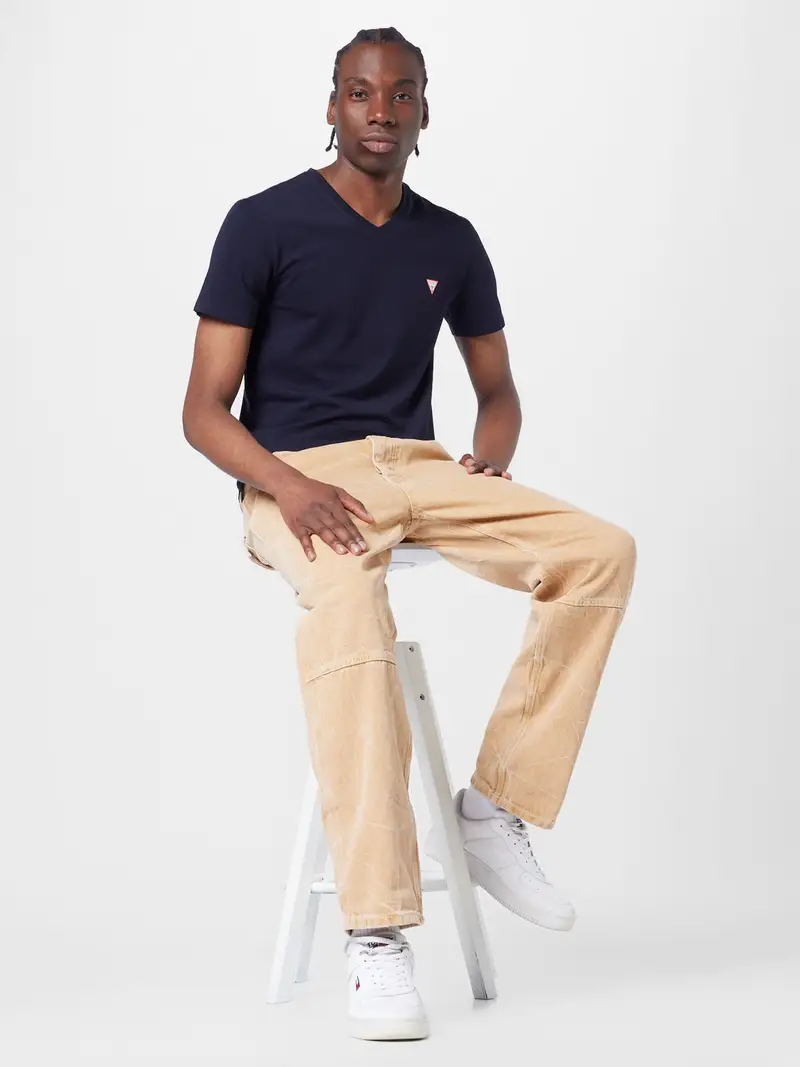 GUESS Maglietta navy / rosso / bianco miniatura 3