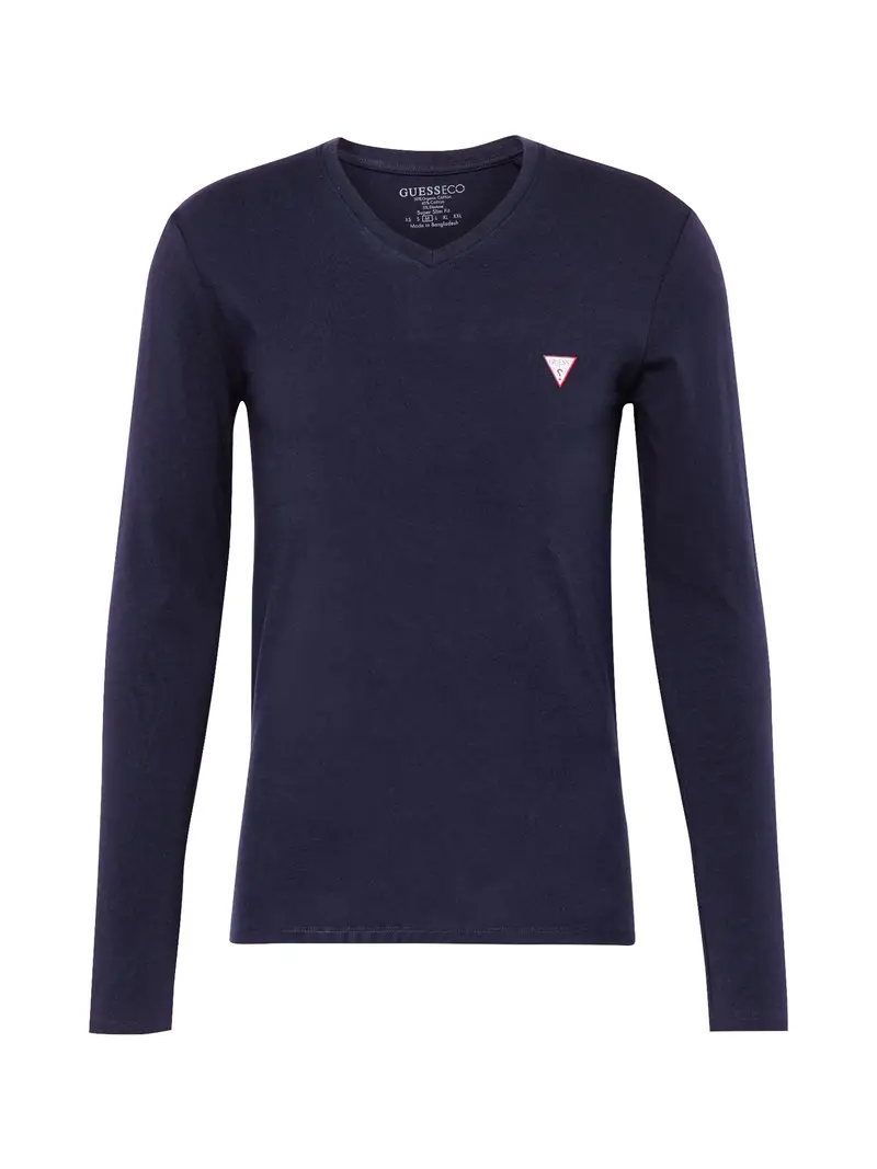 GUESS Maglietta navy / rosso / bianco