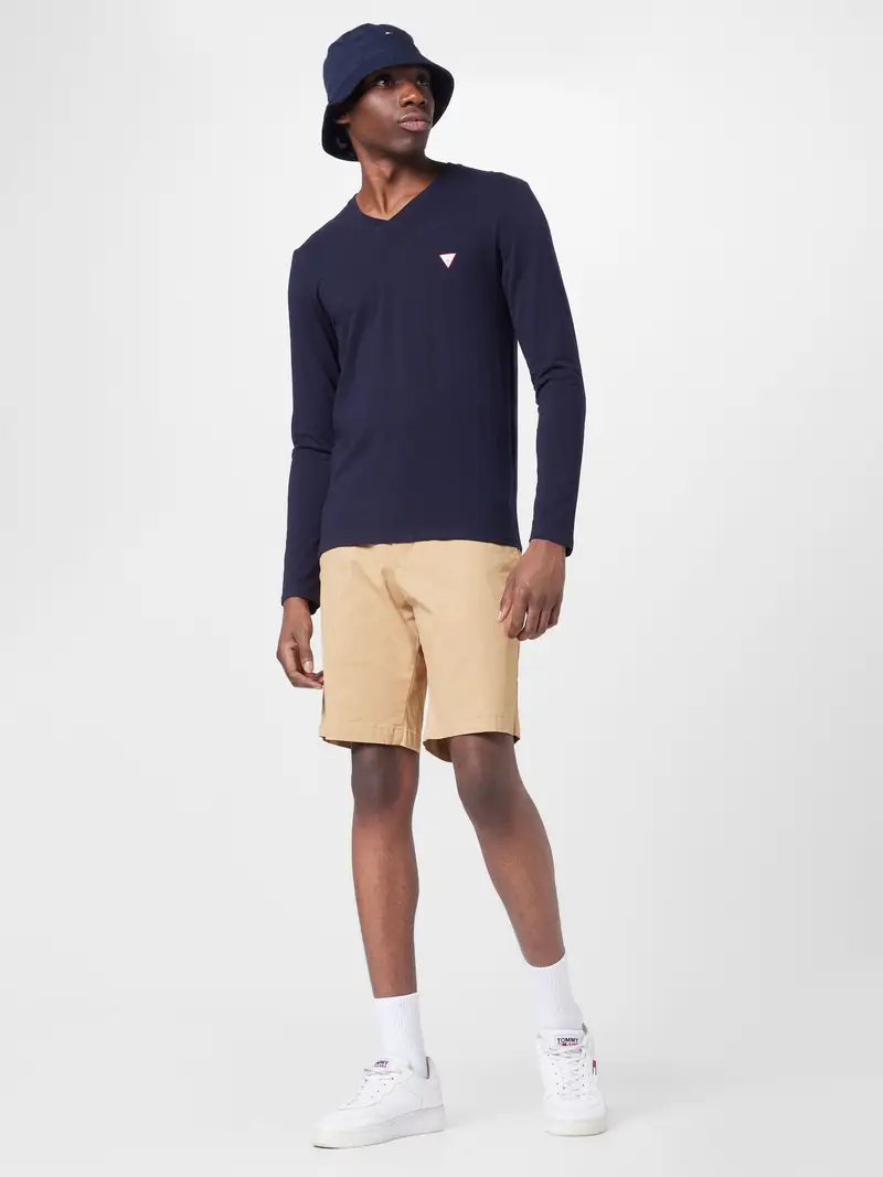 GUESS Maglietta navy / rosso / bianco miniatura 3