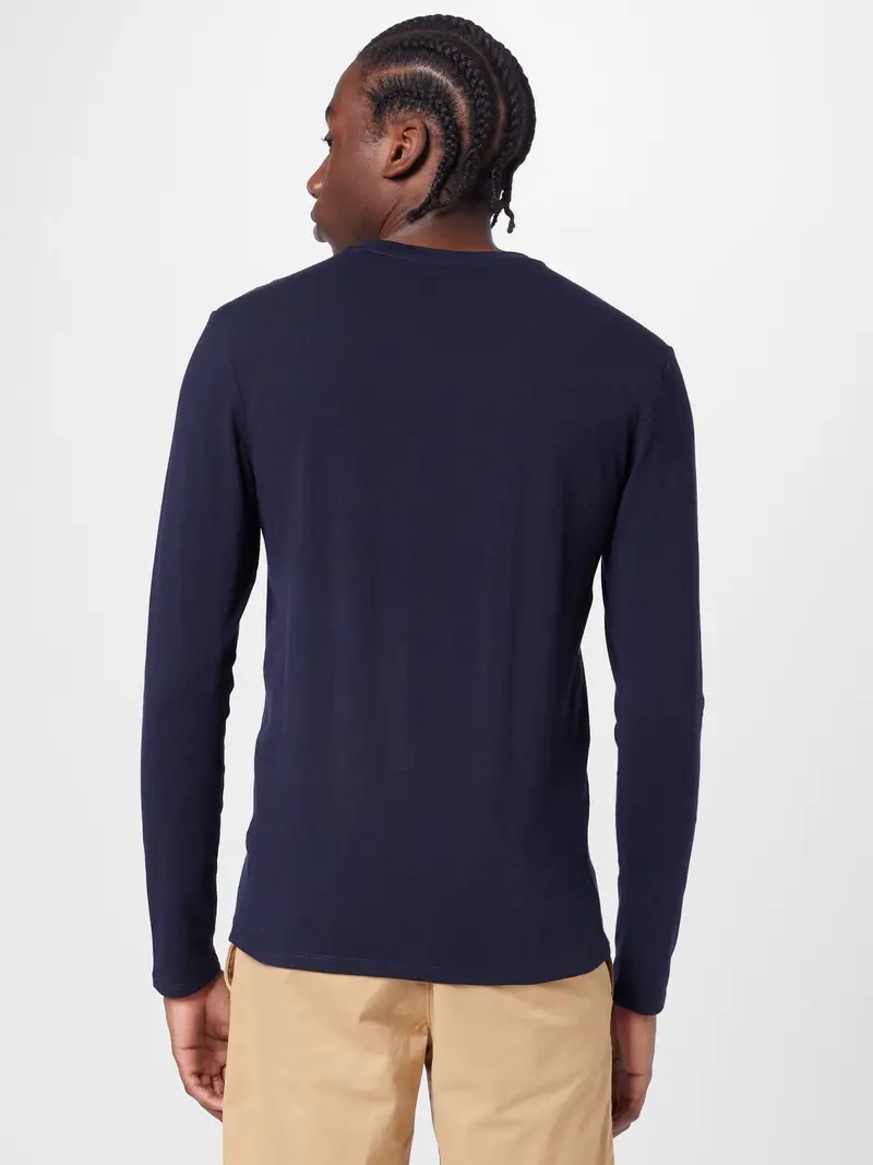 Maglietta navy / rosso / bianco miniatura 3