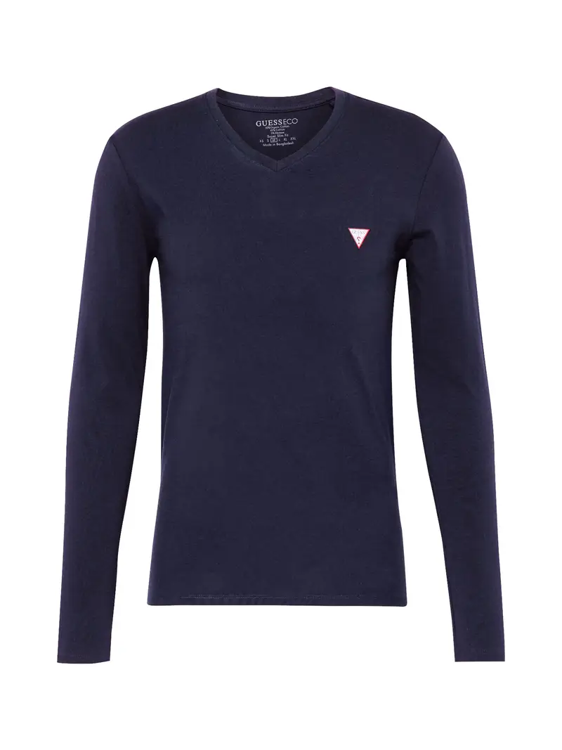 Maglietta navy / rosso / bianco