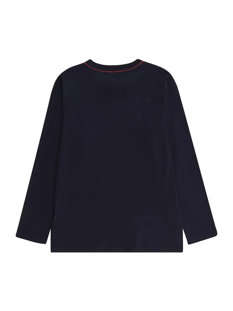 Maglietta navy / rosso / bianco miniatura 2