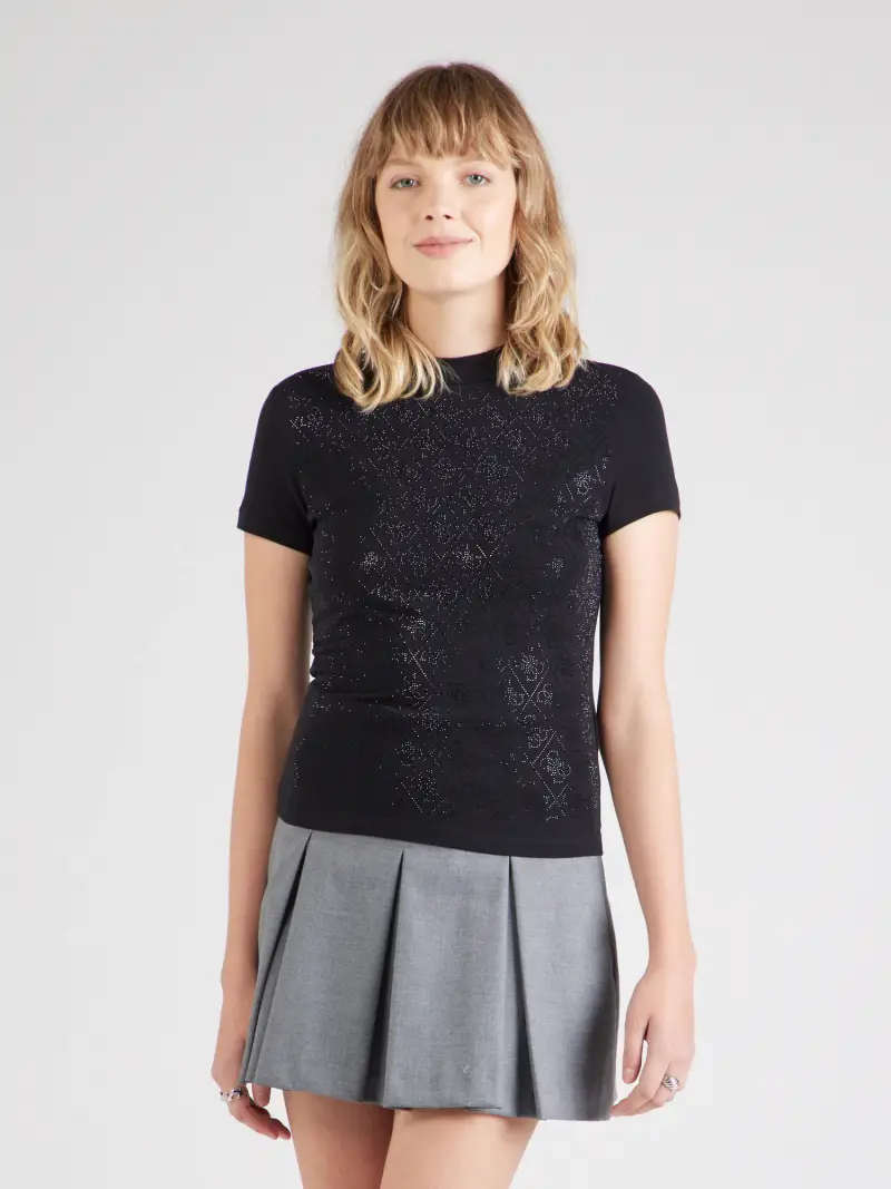 Maglietta nero miniatura 2