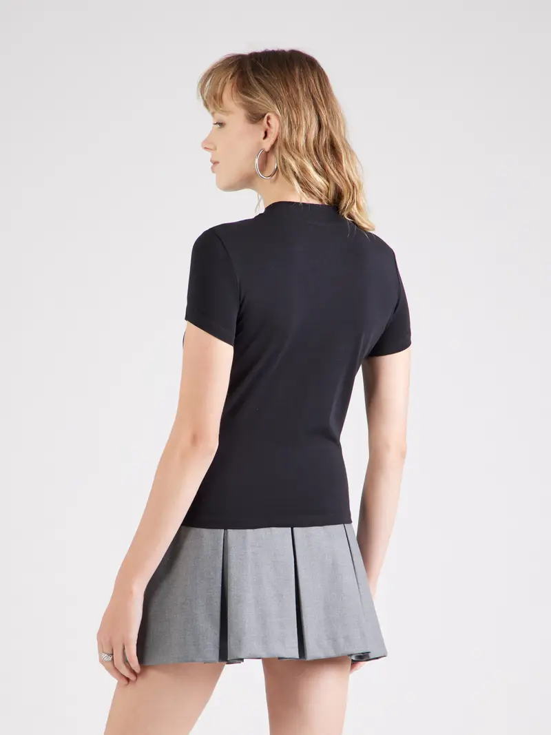 Maglietta nero miniatura 3