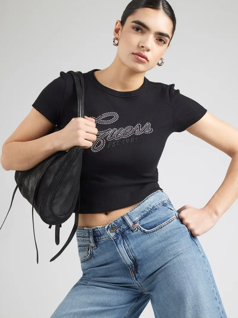 Maglietta nero miniatura 2