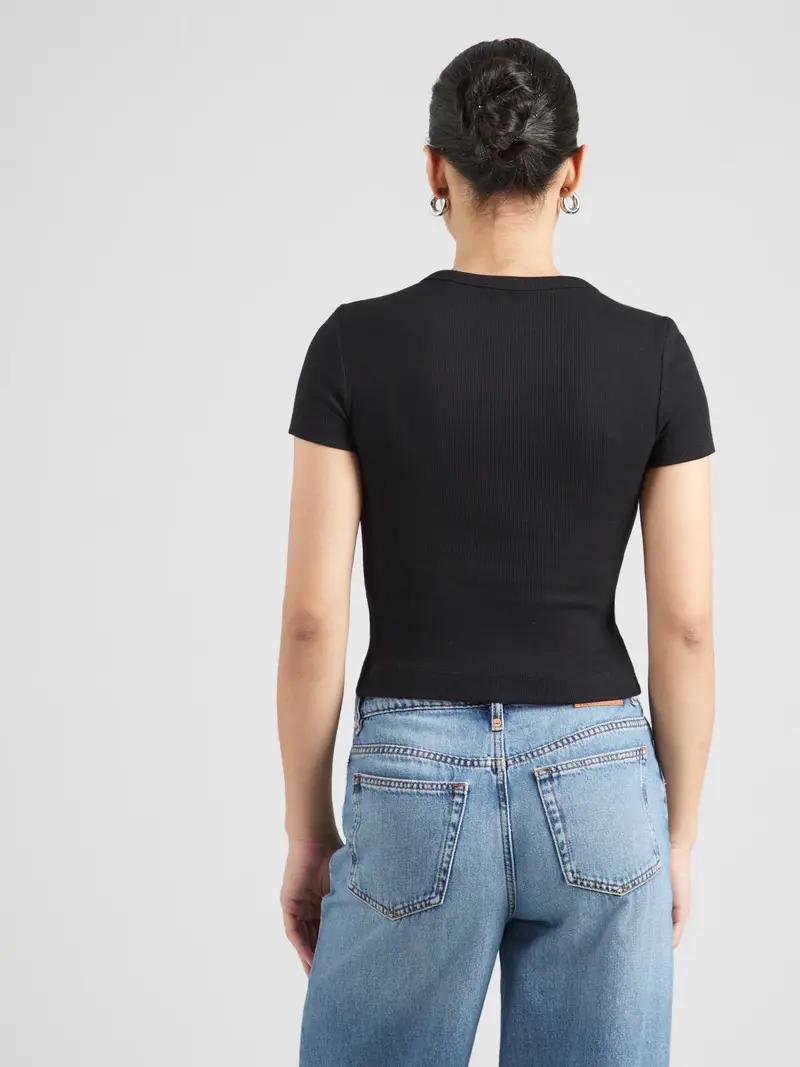 Maglietta nero miniatura 3