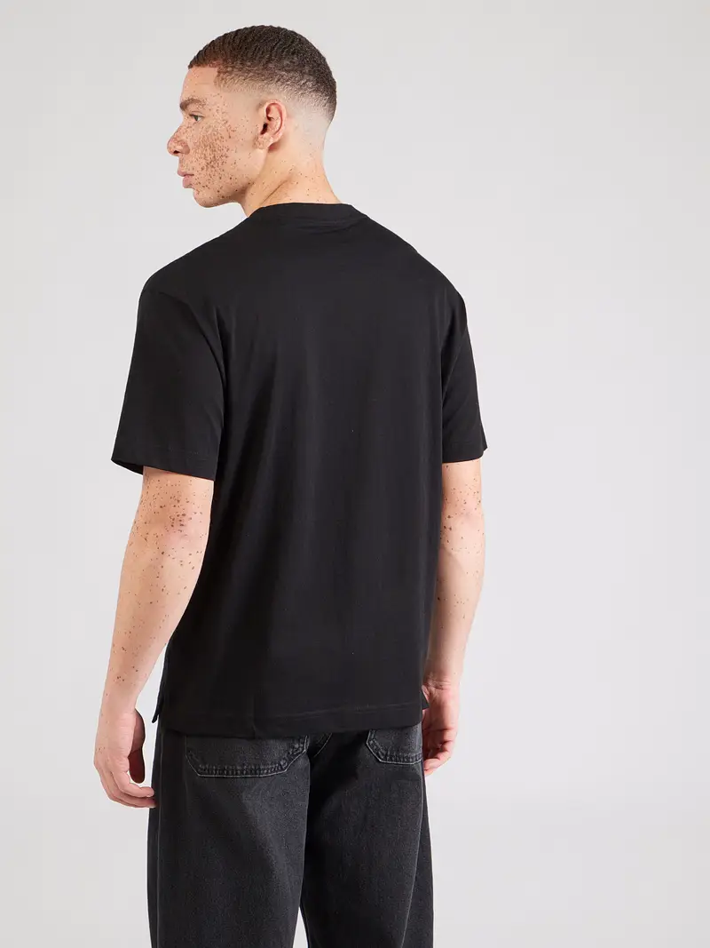 Maglietta nero miniatura 3