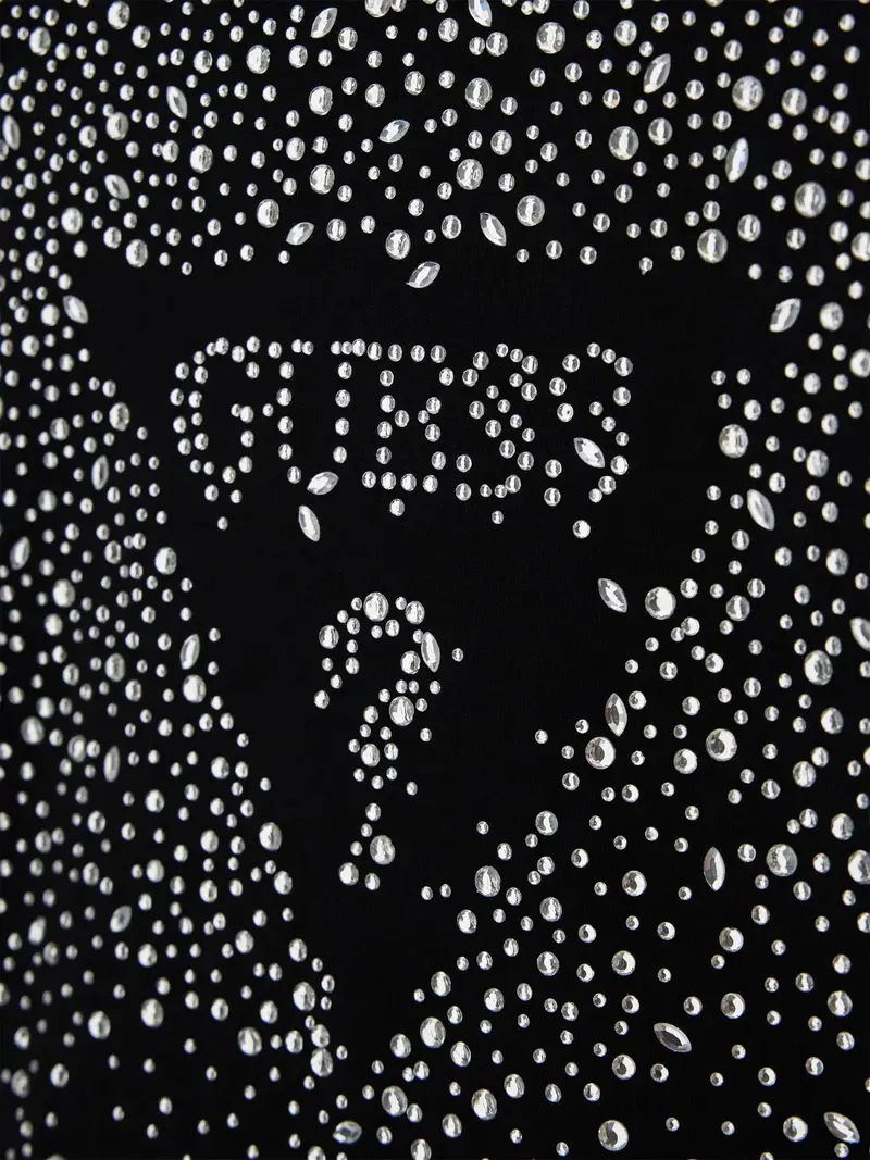 Maglietta nero miniatura 3