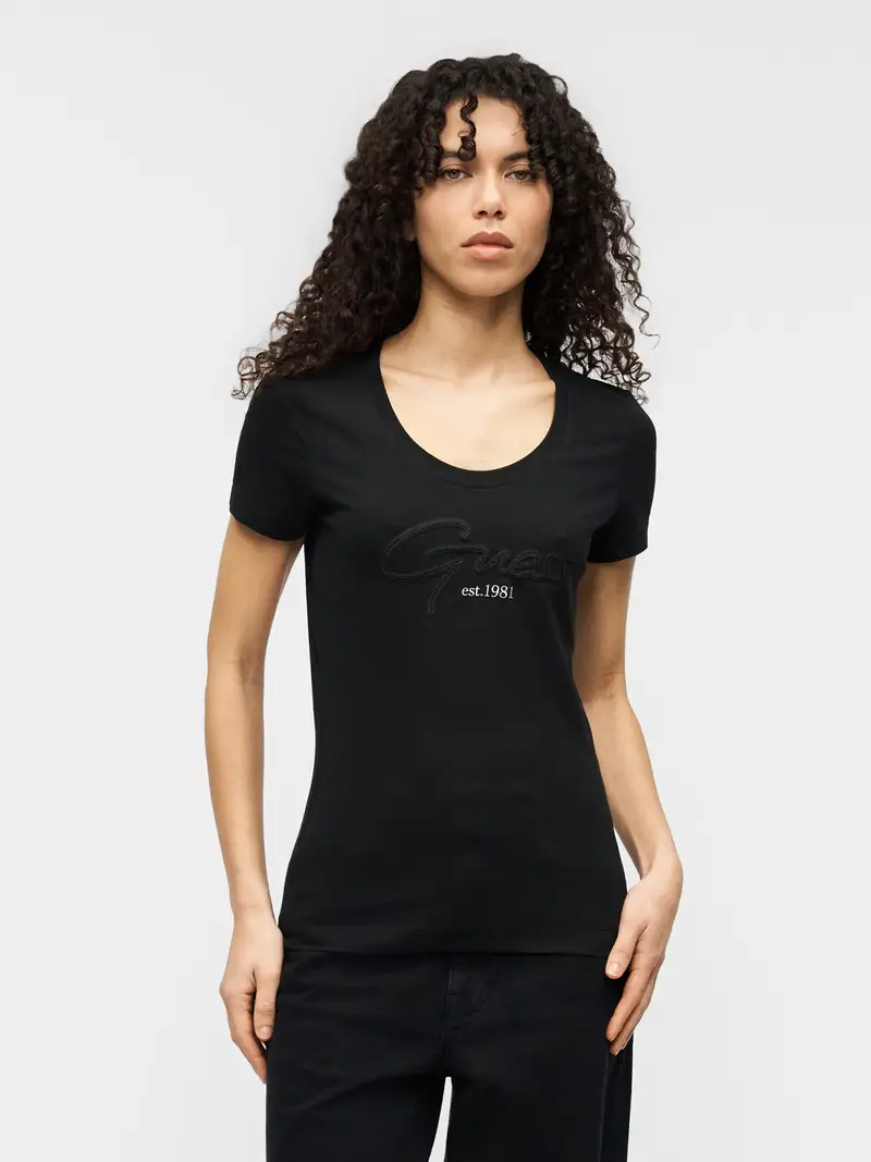 Maglietta nero miniatura 2