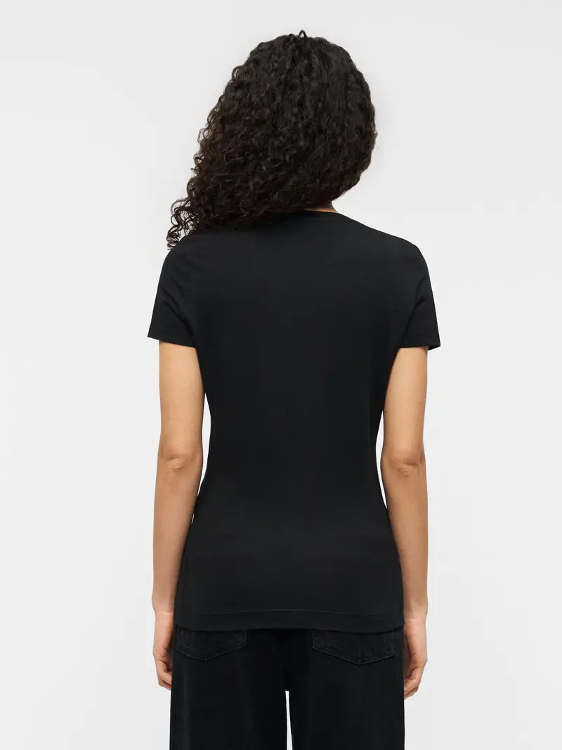 Maglietta nero miniatura 3