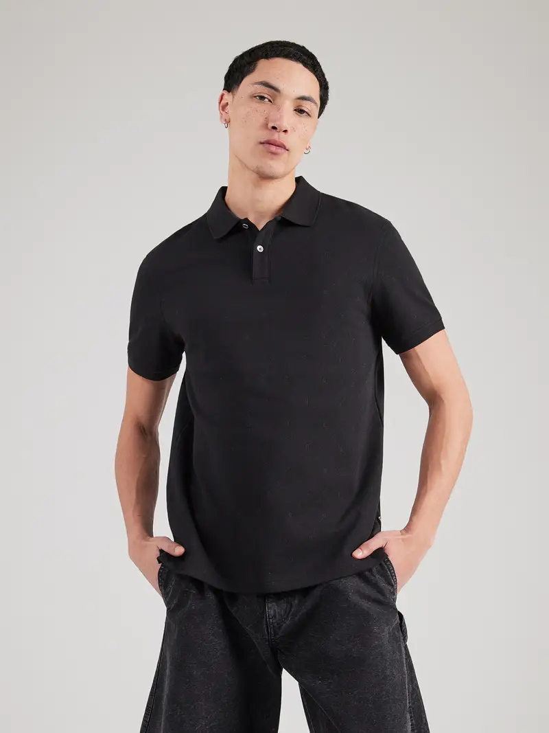 Maglietta nero miniatura 2