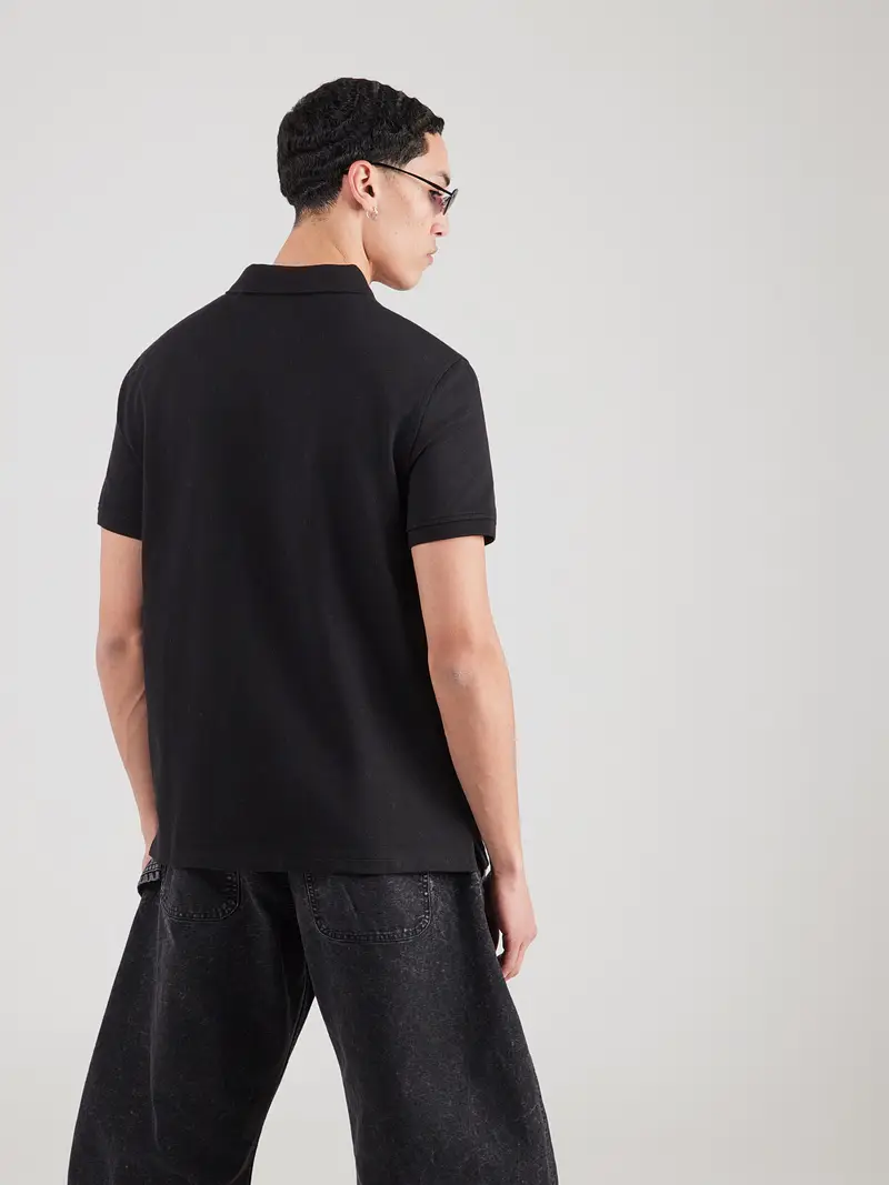 Maglietta nero miniatura 3