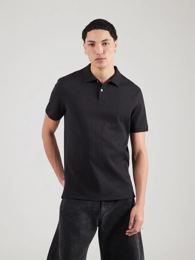 Maglietta nero miniatura 2