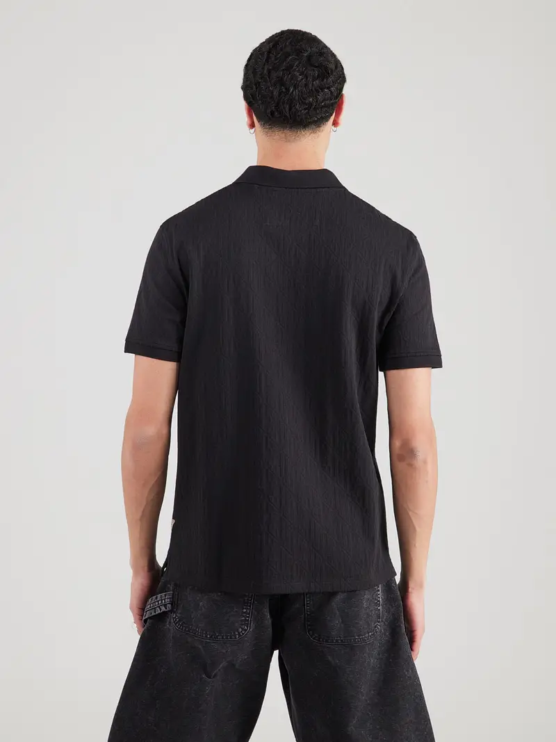 Maglietta nero miniatura 3