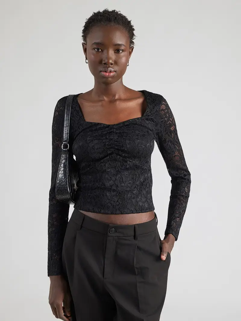 Maglietta nero miniatura 2