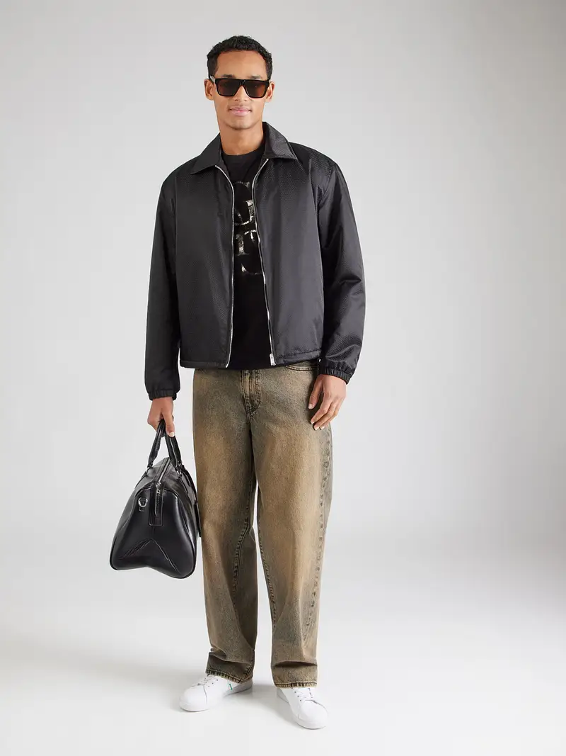 Maglietta nero / argento miniatura 2