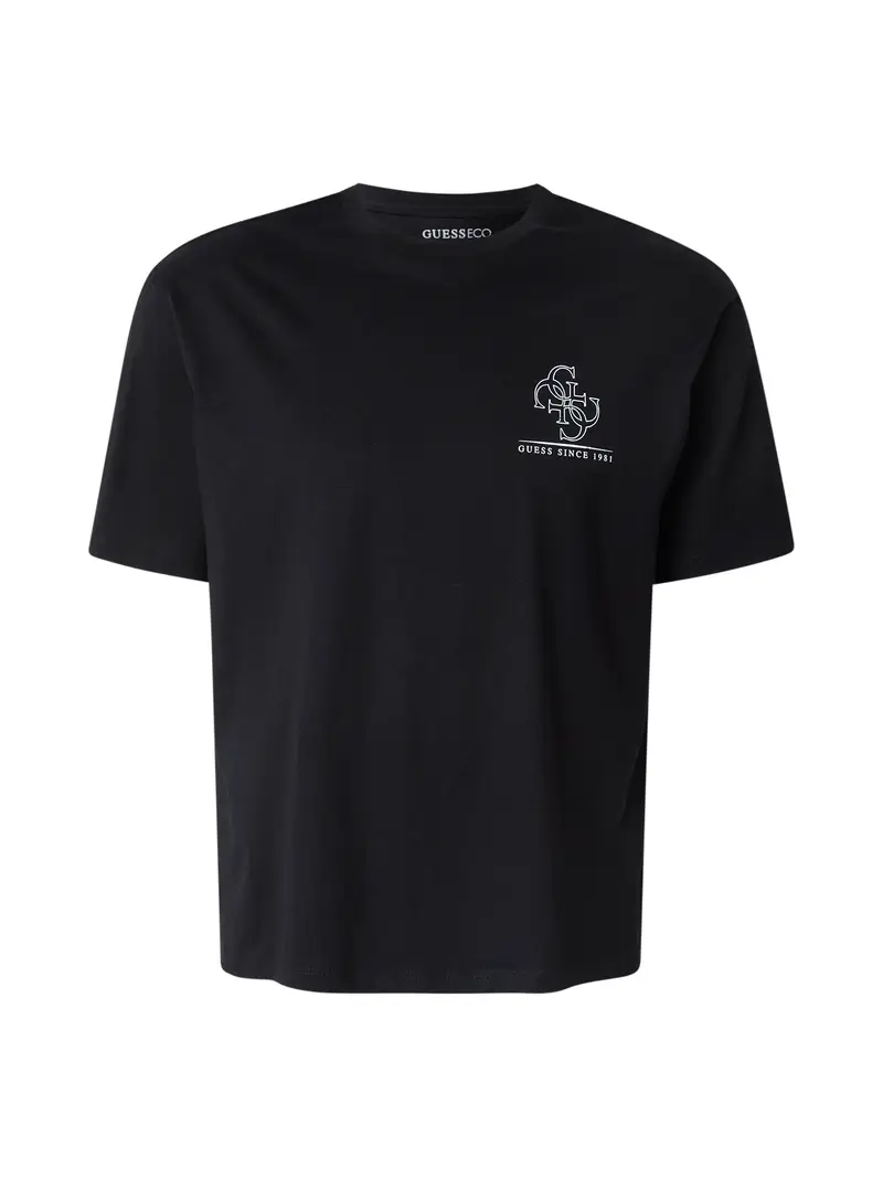 Maglietta nero / bianco