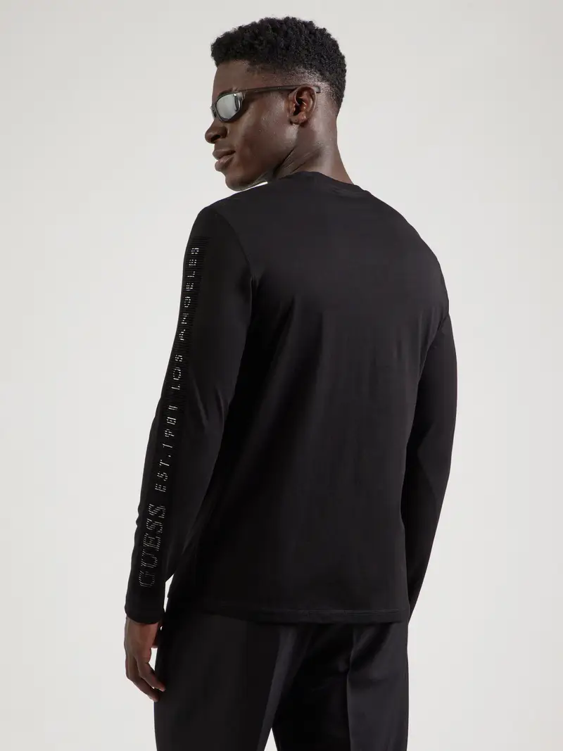 Maglietta nero / bianco miniatura 3