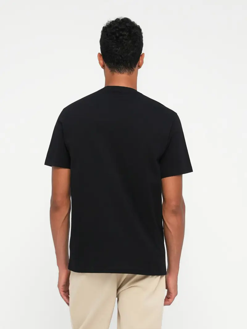 Maglietta nero / bianco miniatura 3