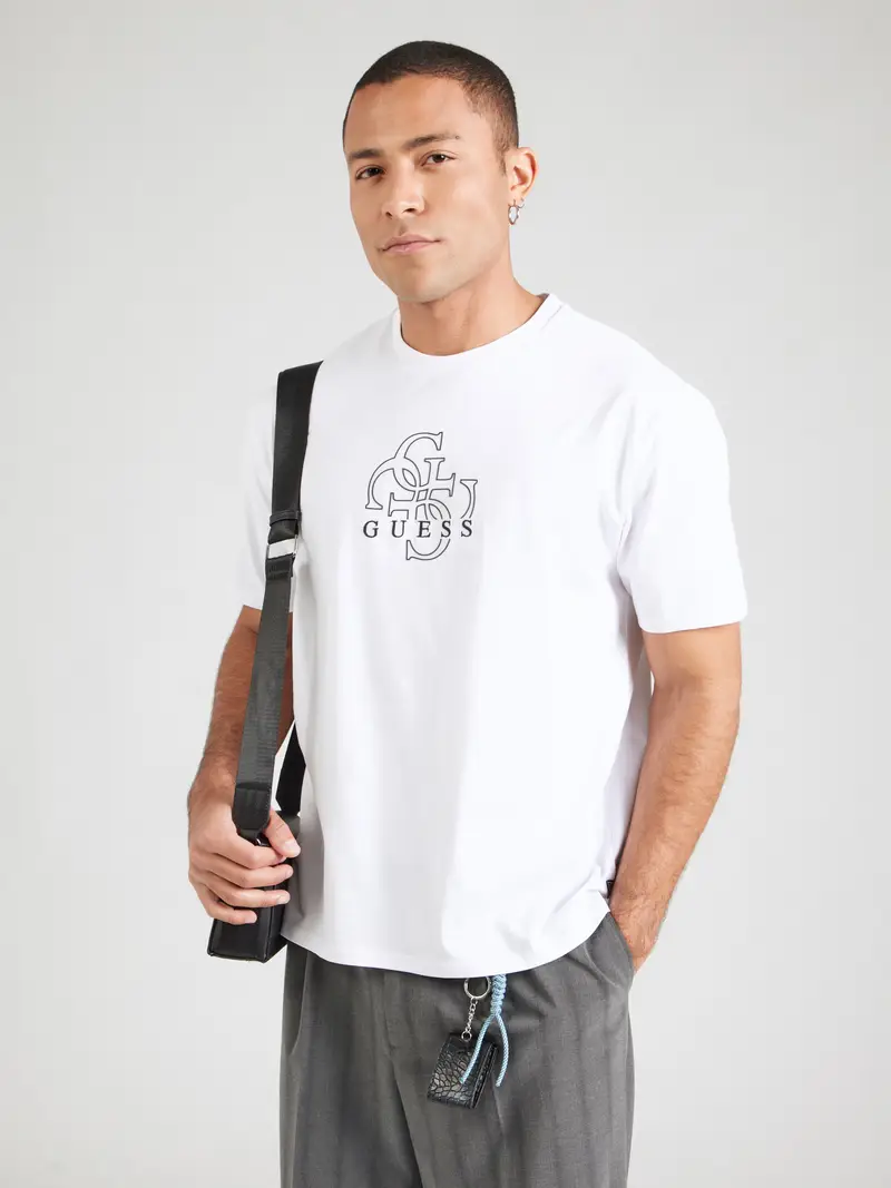 Maglietta nero / bianco miniatura 2