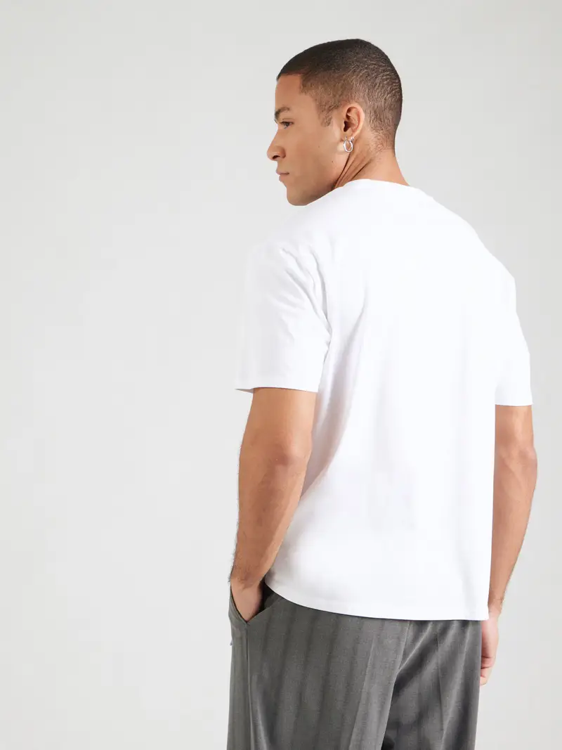 Maglietta nero / bianco miniatura 3