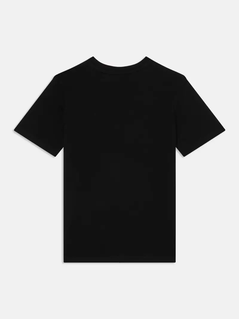 Maglietta nero / bianco miniatura 2